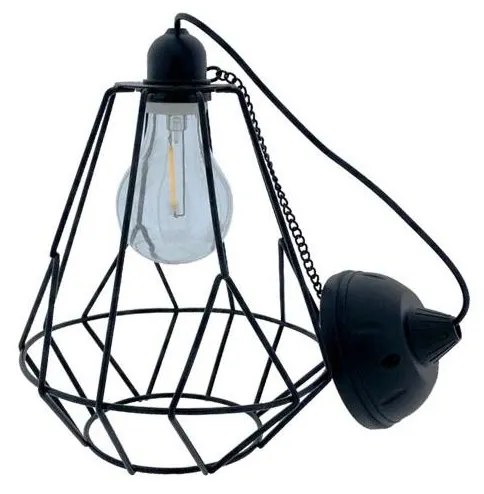 Lampadario solare LED su filo KATTY 1,2V 300 mAh IP44