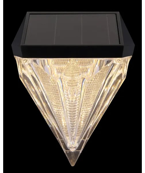 Globo 36430-2 - SET 2x Applique a LED solare SOLAR LED/0,5W/3V IP44