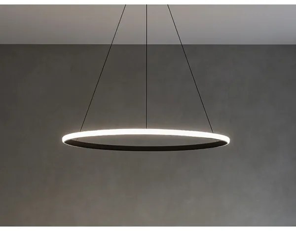 Lampadario LED dimmerabile a sospensione su cavo LED/32W/230V 3000-6500K Ø 60 cm + telecomando