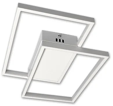 LED Plafoniera dimmerabile LED/45W/230V 3000-6500K bianca + telecomando