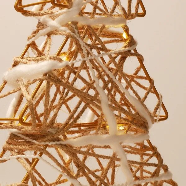 Brilagi - Decorazione natalizia a LED LED/2xAA 34x31 cm alberello