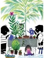 Panorama-Tapete Jip Janecke Gardening KEK – 1.425m Breite