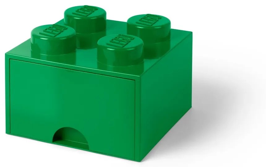 Contenitore verde con cassetto - LEGO®