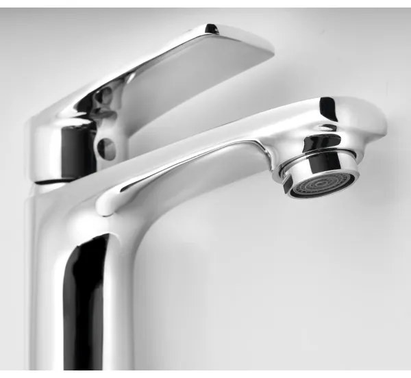 Samona - Miscelatore per lavabo KORANA 16 cm cromo lucido