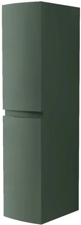 Colonna per mobile bagno Vague BADEN HAUS 2 ante P 38 x L 30 x H 130 cm verde opaco