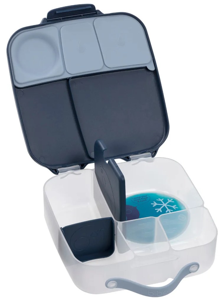 Box porta merenda grande – midnight