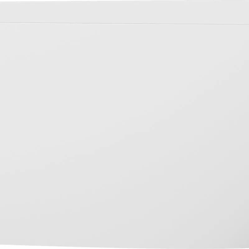 Vasca Gilda bianco lucido con troppo pieno L 70 x H 60 x P 170 cm