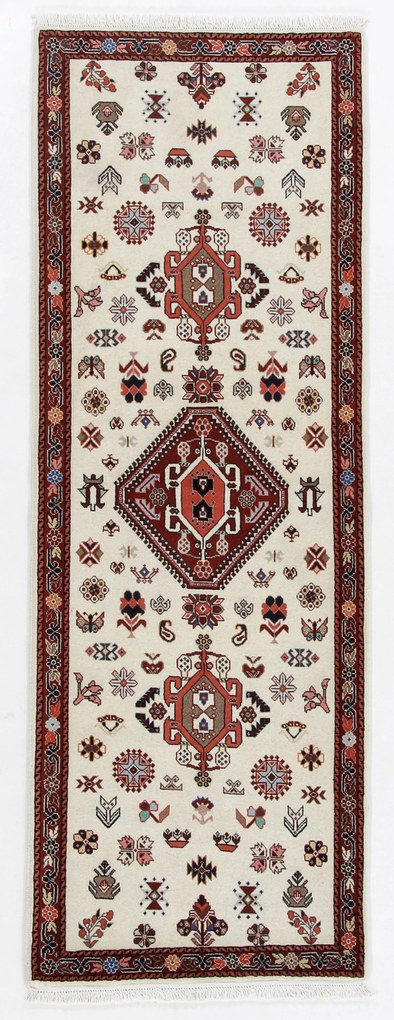 Gashghai Tappeto 200x70 (Iran) Annodato A Mano