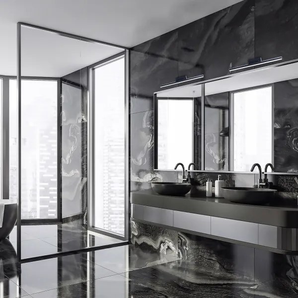 Rabalux 2167 - Illuminazione LED per specchi da bagno EVAN LED/18W/230V 63 cm IP44