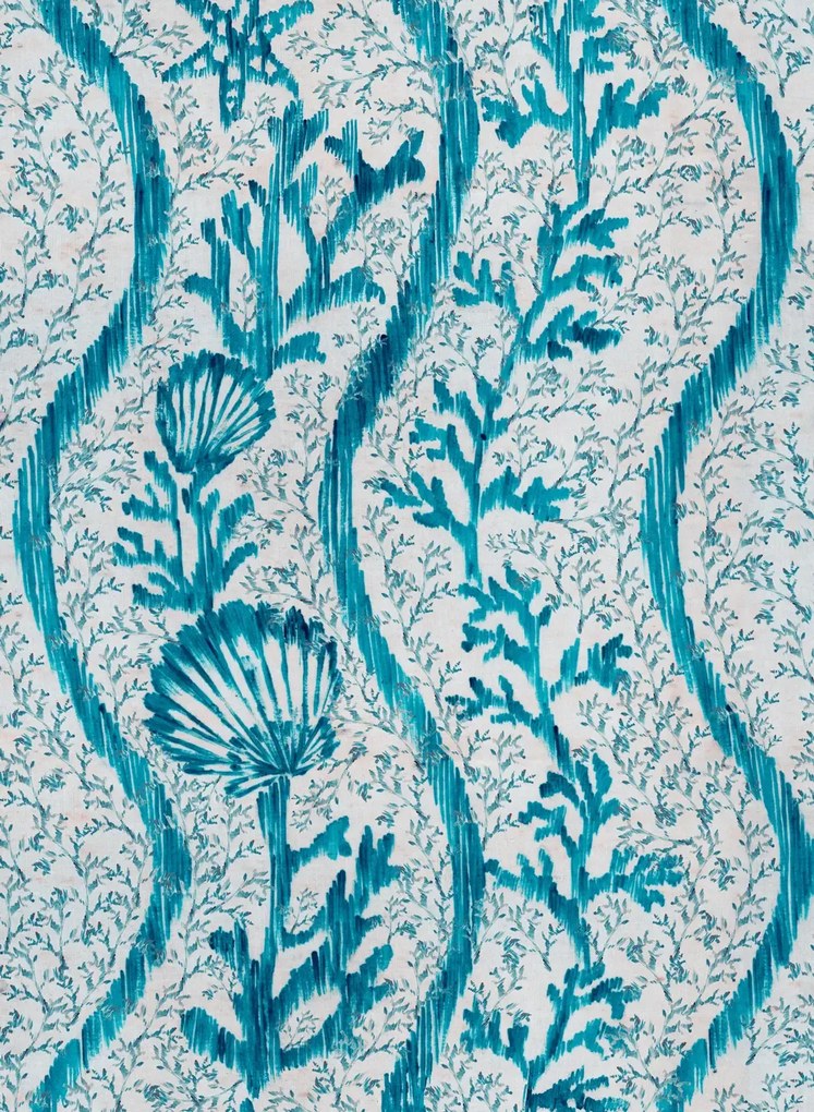 Mindthegap Carta da parati Koralion - Aquamarine