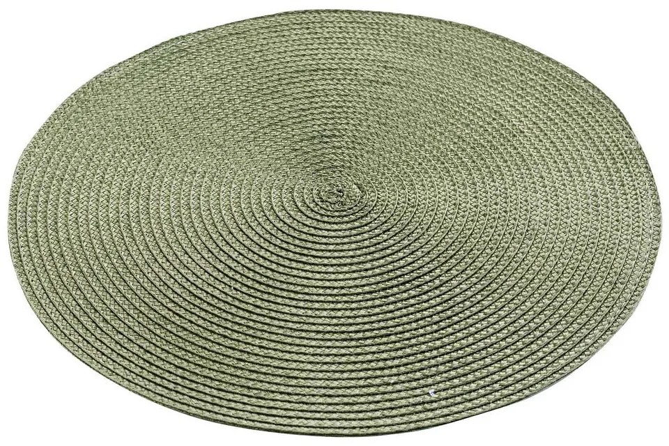 Tovaglietta in plastica ø 35 cm Zebulon – douceur d'intérieur