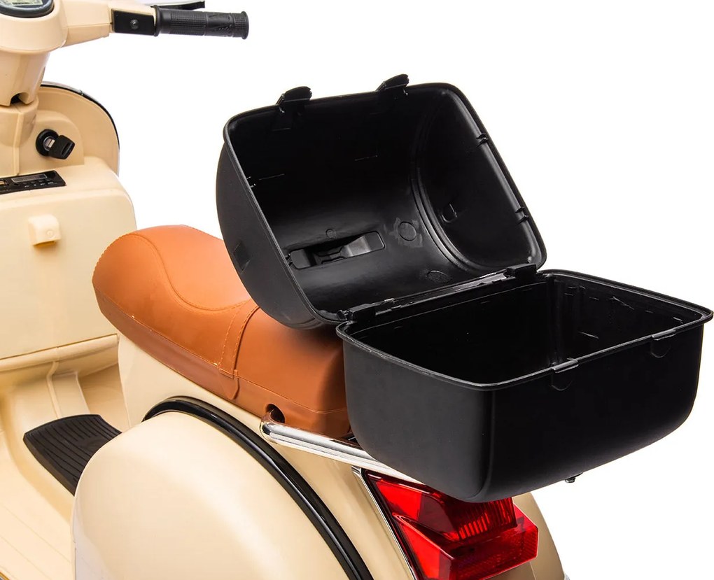 Piaggio Vespa PX150 Full Elettrica 12V per Bambini Crema...