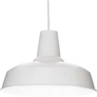 Lampada a sospensione bianco D 350 x H min 475 - max 2225 mm