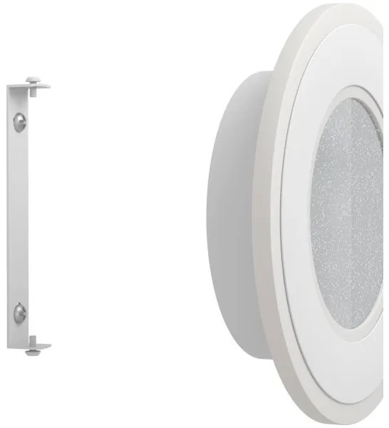 Eglo 901231 - Applique a LED MACCHIONI LED/12W/230V 4000K bianco