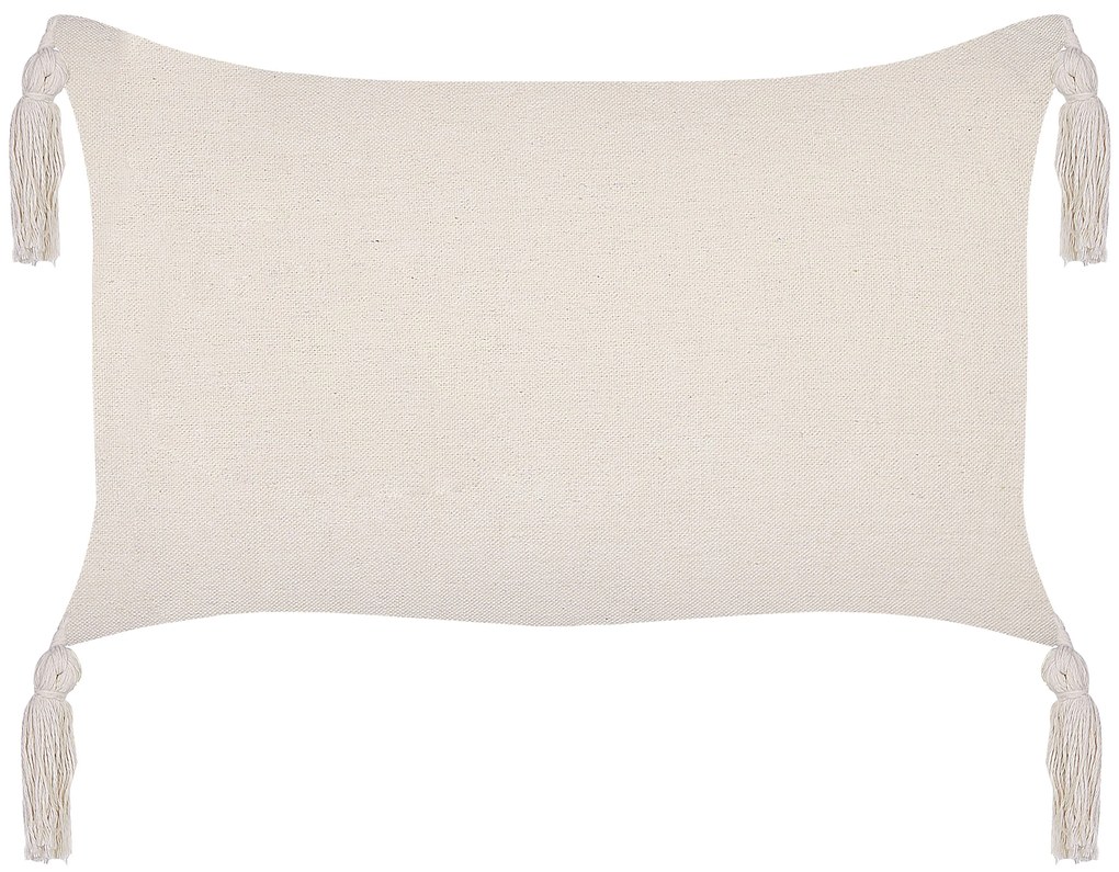 Set di 2 cuscini tortora 45 x 25 cm HAKONE Beliani
