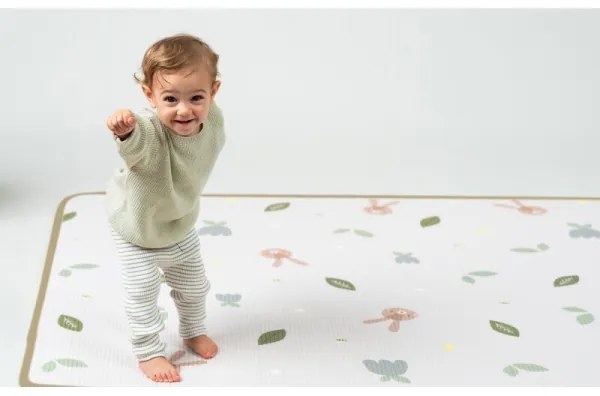 Taf Toys - Tappeto da gioco per bambini rosa