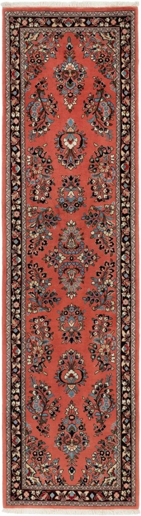 Sarouk Tappeto persiano 260 x 70 (Iran) Annodato A Mano