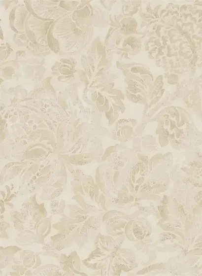 Sanderson Carta da parati Thackeray - Sepia