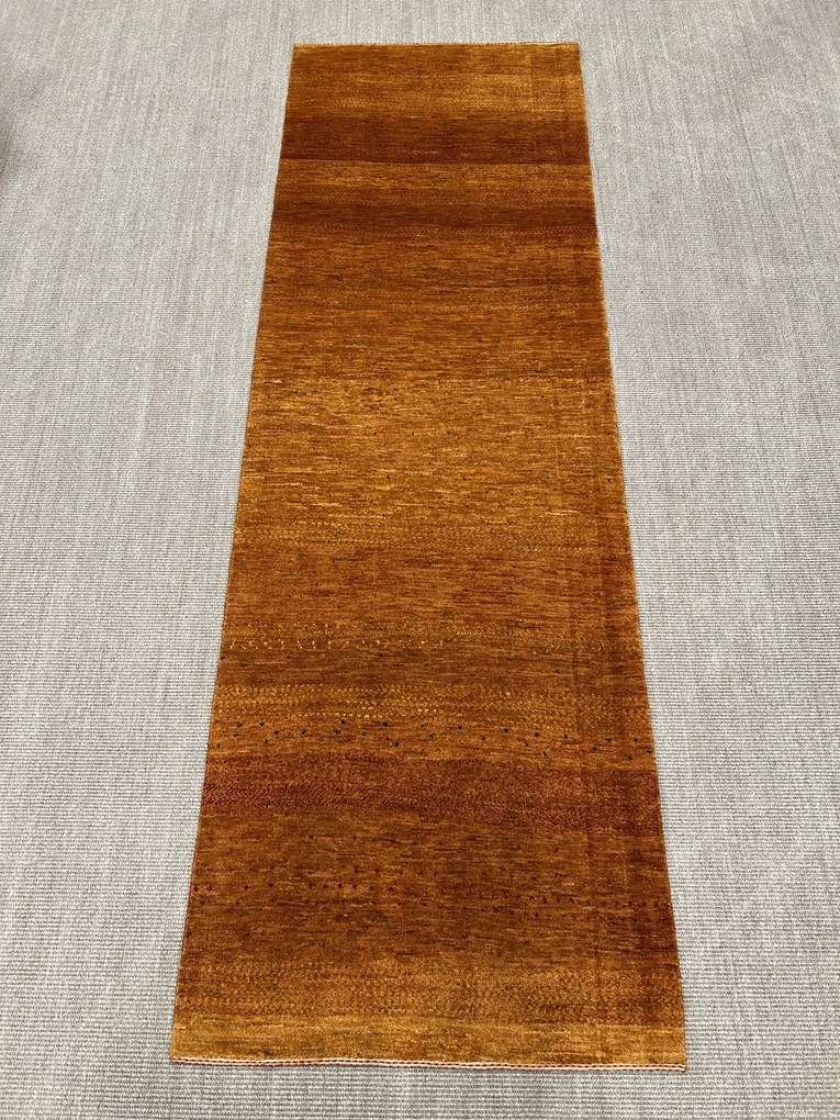 Loribaft Tappeto persiano 90 x 280 Giallo (Iran) Annodato A Mano