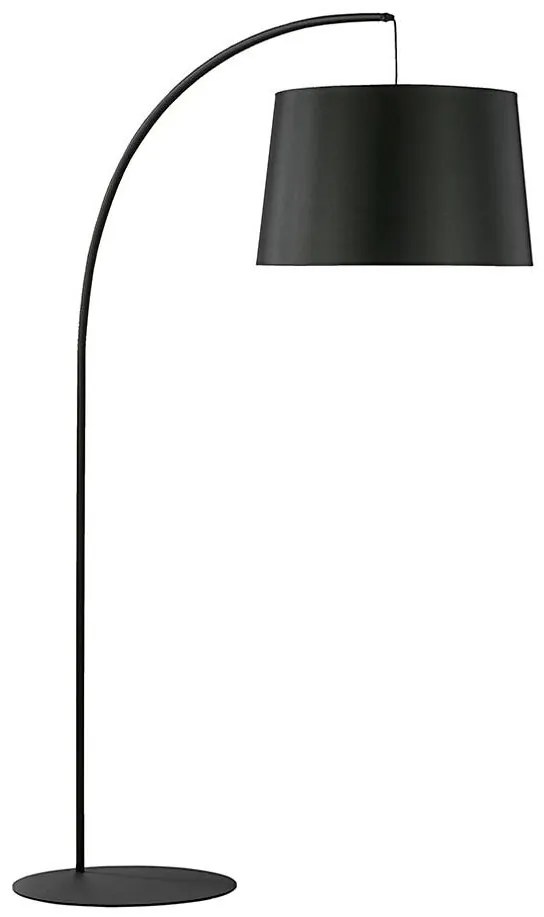 Lampada da terra HANG 1xE27/25W/230V nero