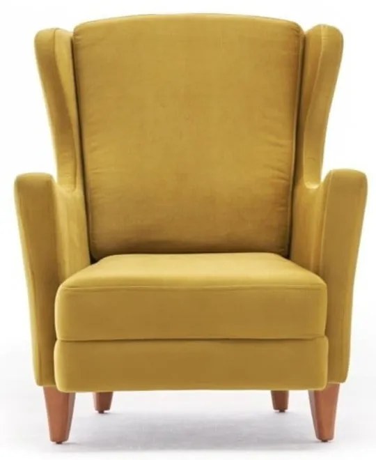 Poltrona gialla Lola Brejer - Artie