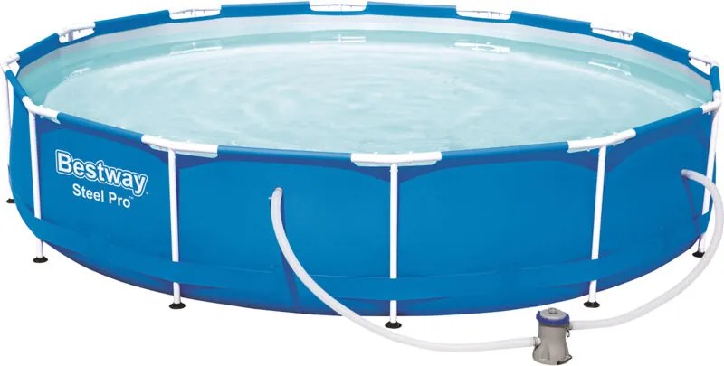 Bestway Piscina Steel Pro Frame Pool Ø 366cm