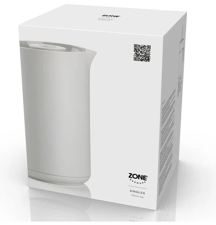 Borraccia termica grigio chiaro 1 l Singles – Zone