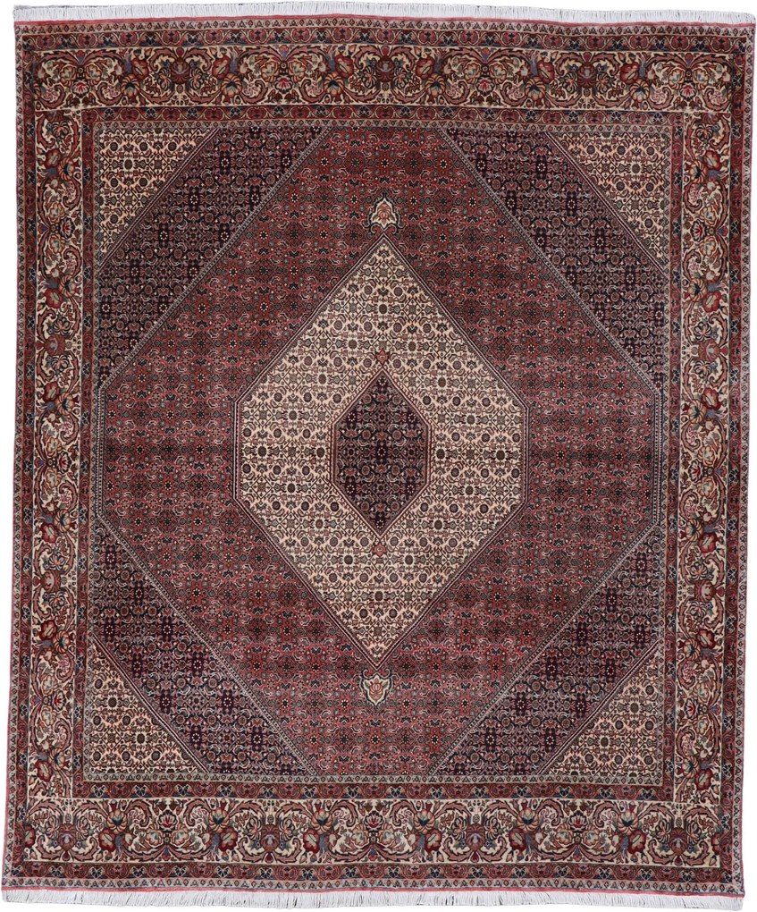 Bidjar Tappeto persiano 300x250 (Iran) Annodato A Mano