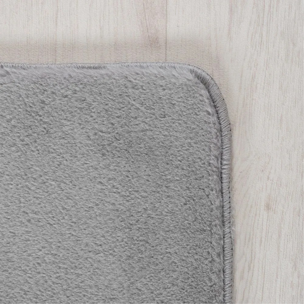 Tappeto grigio chiaro lavabile 120x160 cm Joy 1400 – Ayyildiz Carpets