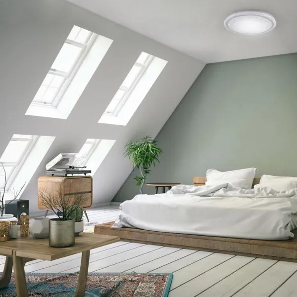 Leuchten Direkt 15220-16 - LED RGB Luce dimmerabile LUISA LED/28W/230V + TC