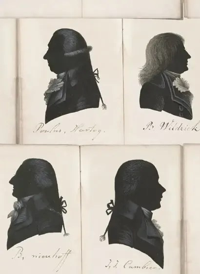 Mindthegap Carta da parati Dutch Portraits - WP20185