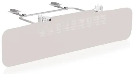 Lionelo - Barriera di sicurezza per letti LORA XL grigio