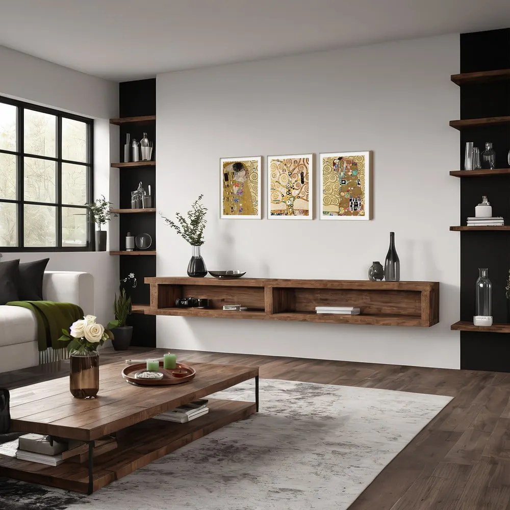 Quadri in set di 3 - riproduzione 30x40 cm Klimt