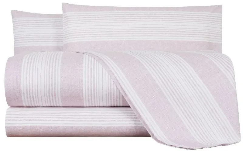 Completo Lenzuola in Percalle Jake Matrimoniale - 250X290