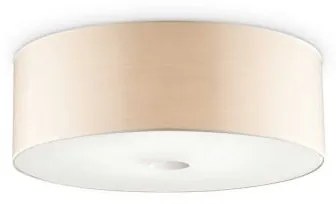 Lampada da soffitto woody pl4 wood