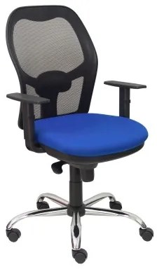 Sedia da Ufficio PC 10CCRRN Azzurro