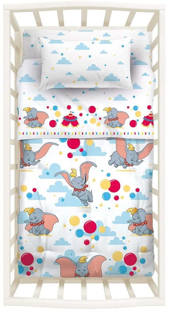 Trapunta Dumbo Disney baby, in cotone CALEFFI
