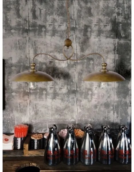 Palnas 62001647 - Lampadario su catena ELZA 2xE27/60W/230V