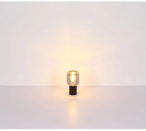 Globo 21004S - Lampada da tavolo NINJO 1xE27/40W/230V nero