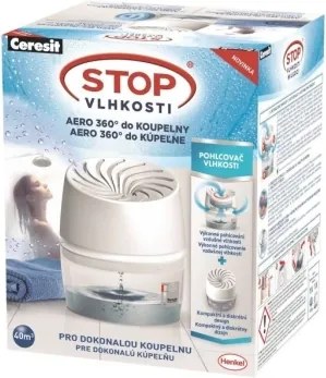 Ceresit - Deumidificatore per bagno AERO 360° bianco