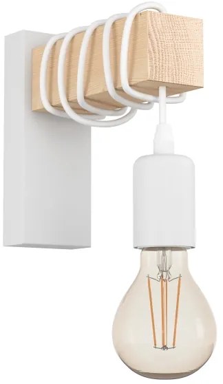 Eglo 33162 - Applique TOWNSHEND 1xE27/10W/230V