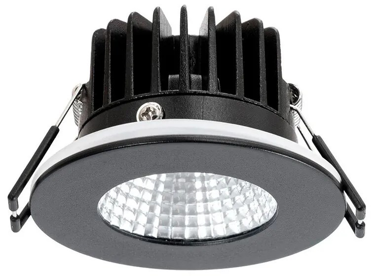 Arcchio - Lirin LED Spot incassato 2700K IP65 Nero Arcchio