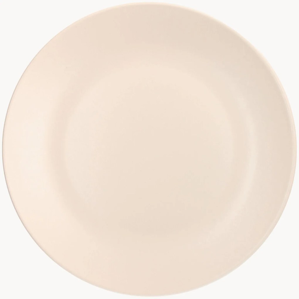 Set di 6 piatti da torta Ritual Crema