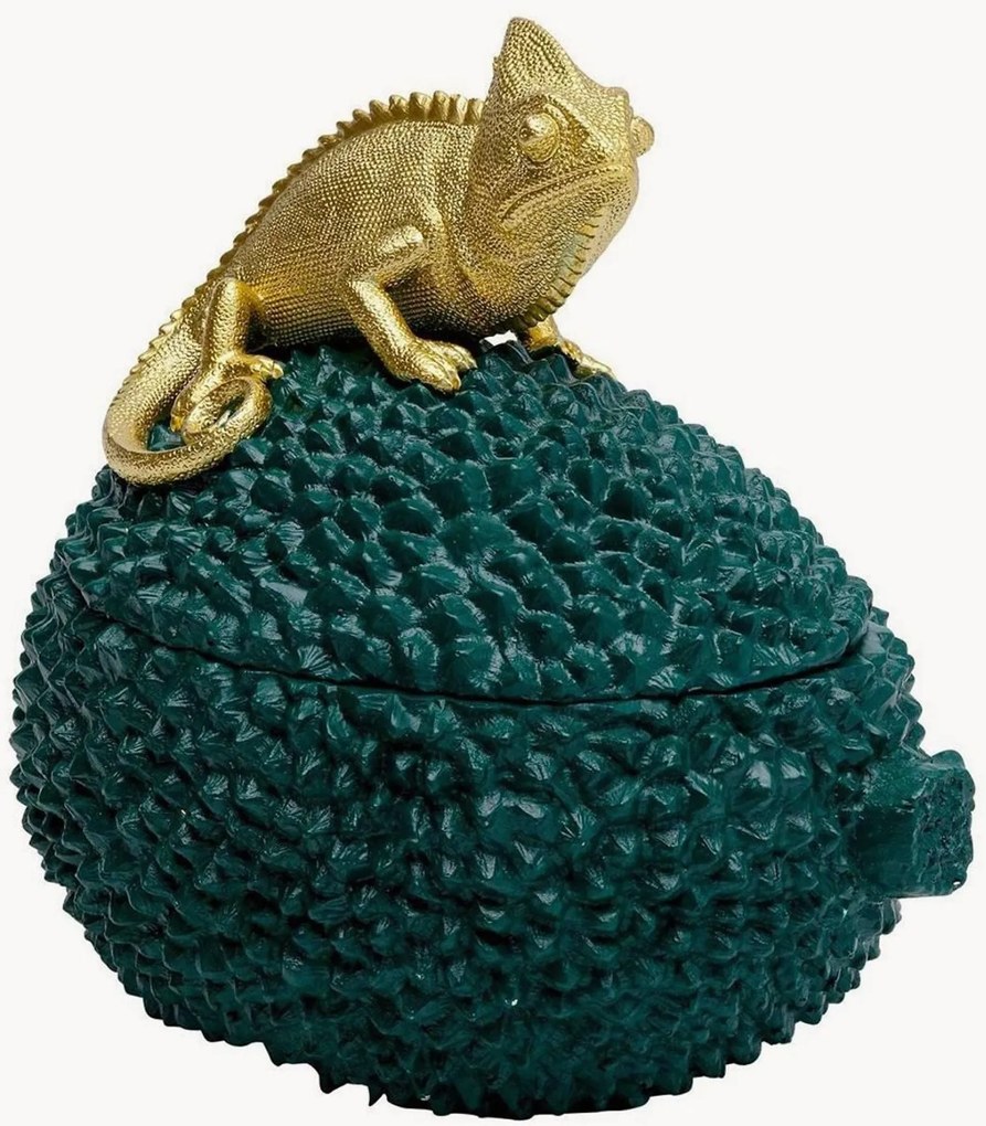 Contenitore decorativo Jackfruit Chameleon