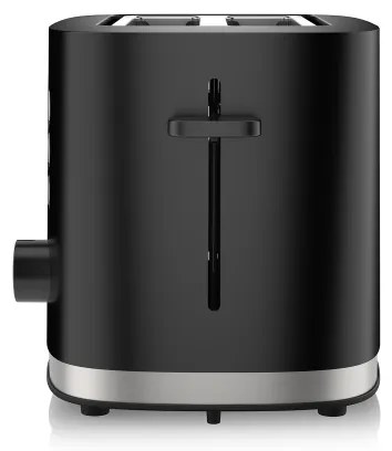 Niceboy ION Cruncher C3 - Tostapane a due fori e tostatore 870W/230V nero