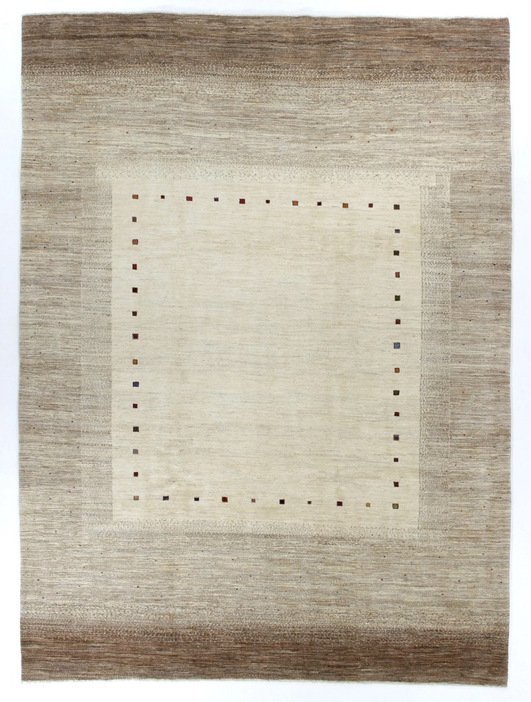 Rizbaft Tappeto 250x350 (Iran) Annodato A Mano