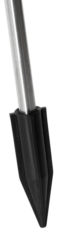 Lampada da esterno a palo nera incl. LED con solare e picchetto - Fire Fly