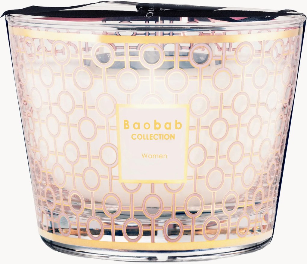 Candela profumata a quattro stoppini Women (magnolia, rosa, muschio)