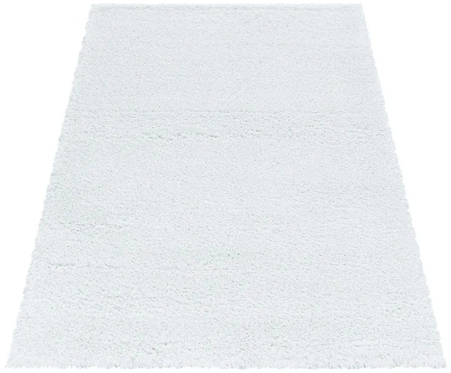 Tappeto bianco 80x150 cm Fluffy - Ayyildiz Carpets