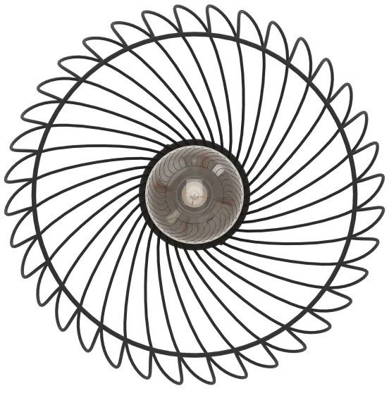 Eglo 32469 - Lampadario a plafone STAVERTON 1xE27/60W/230V